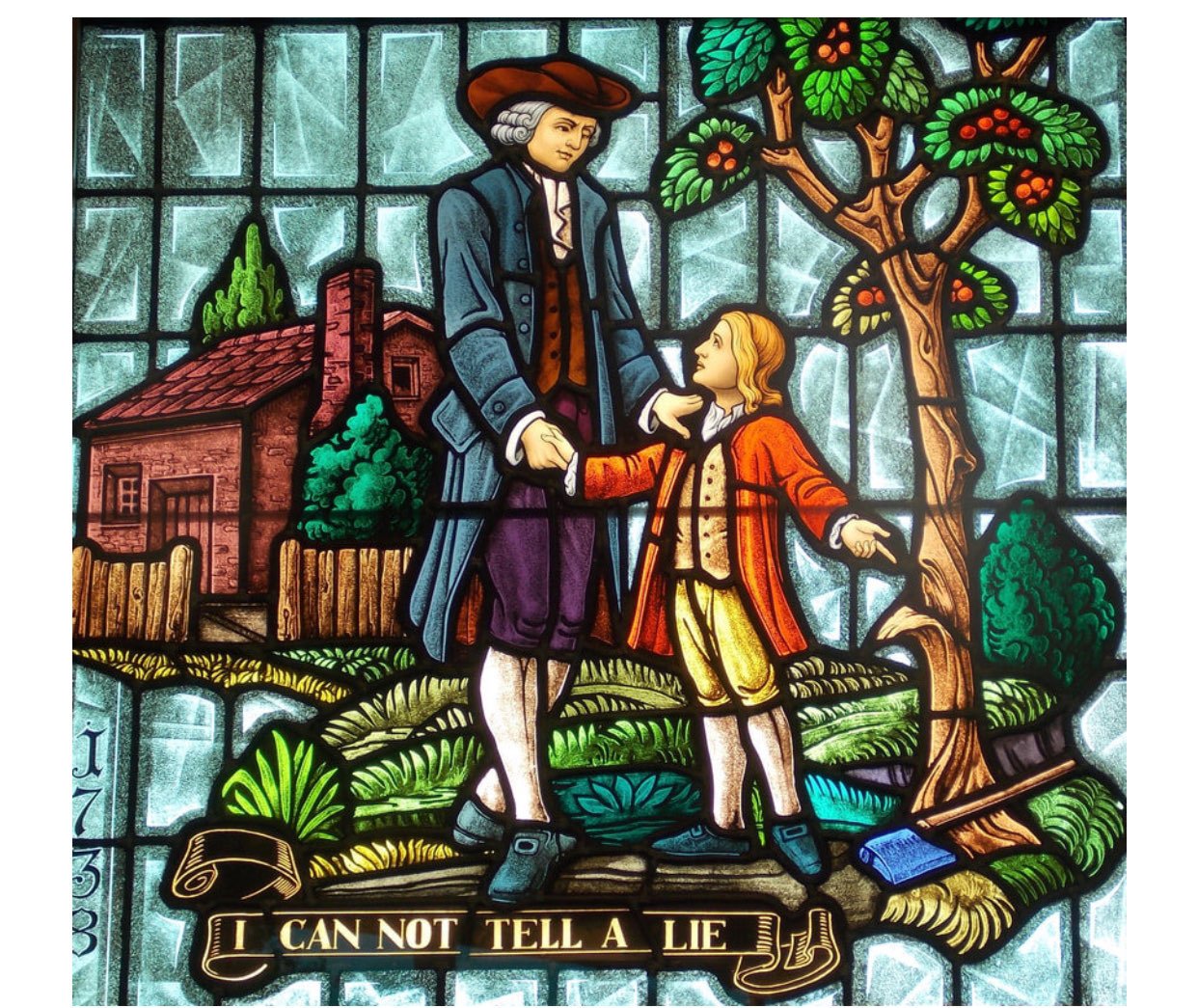 The Boyhood of Washington 童年華盛頓