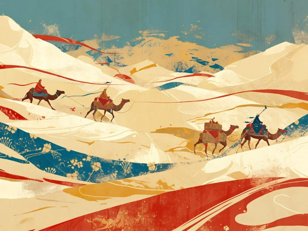 絲綢之路 The Ancient Silk Road