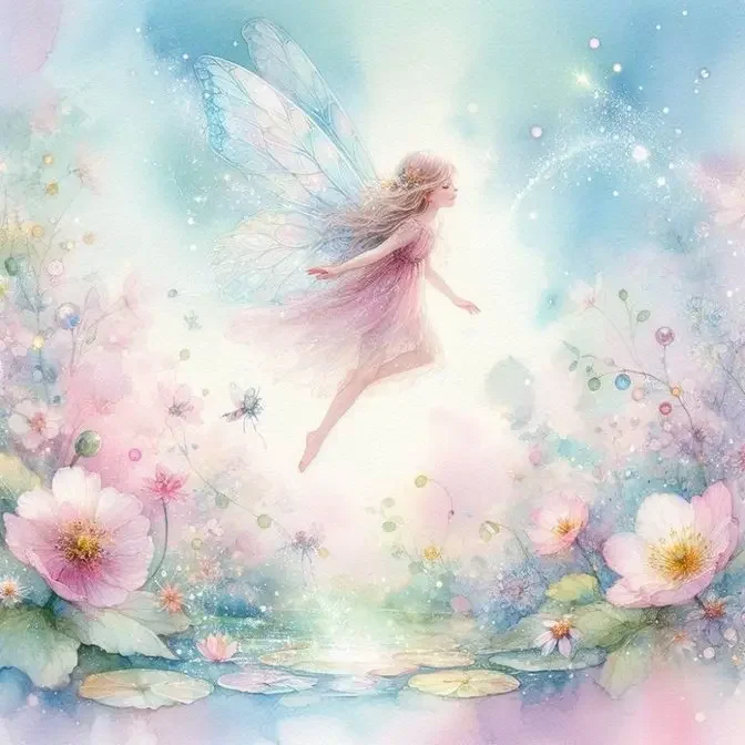 森林中的藍精靈圓舞曲