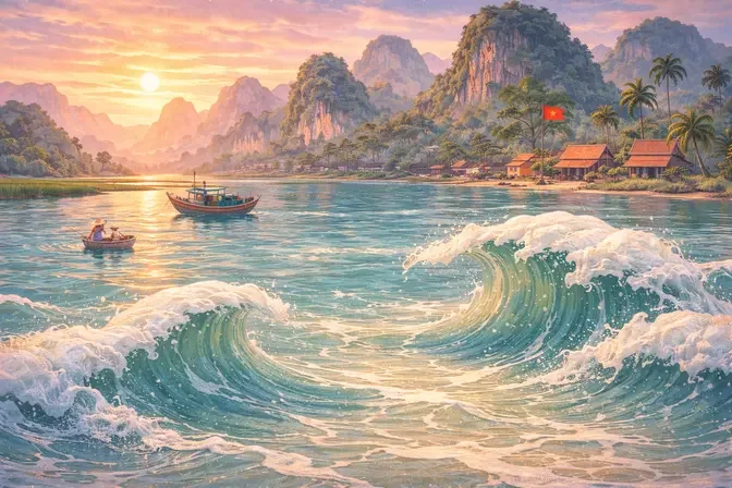 Khi nước biển hóa ngọt ngào