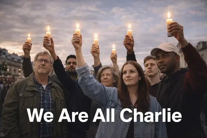 We Are All Charlie 我們都是查理