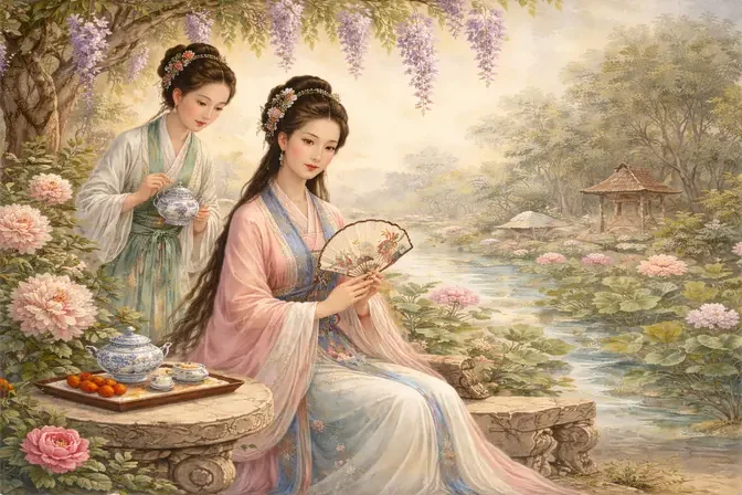 不娶小姐娶丫環