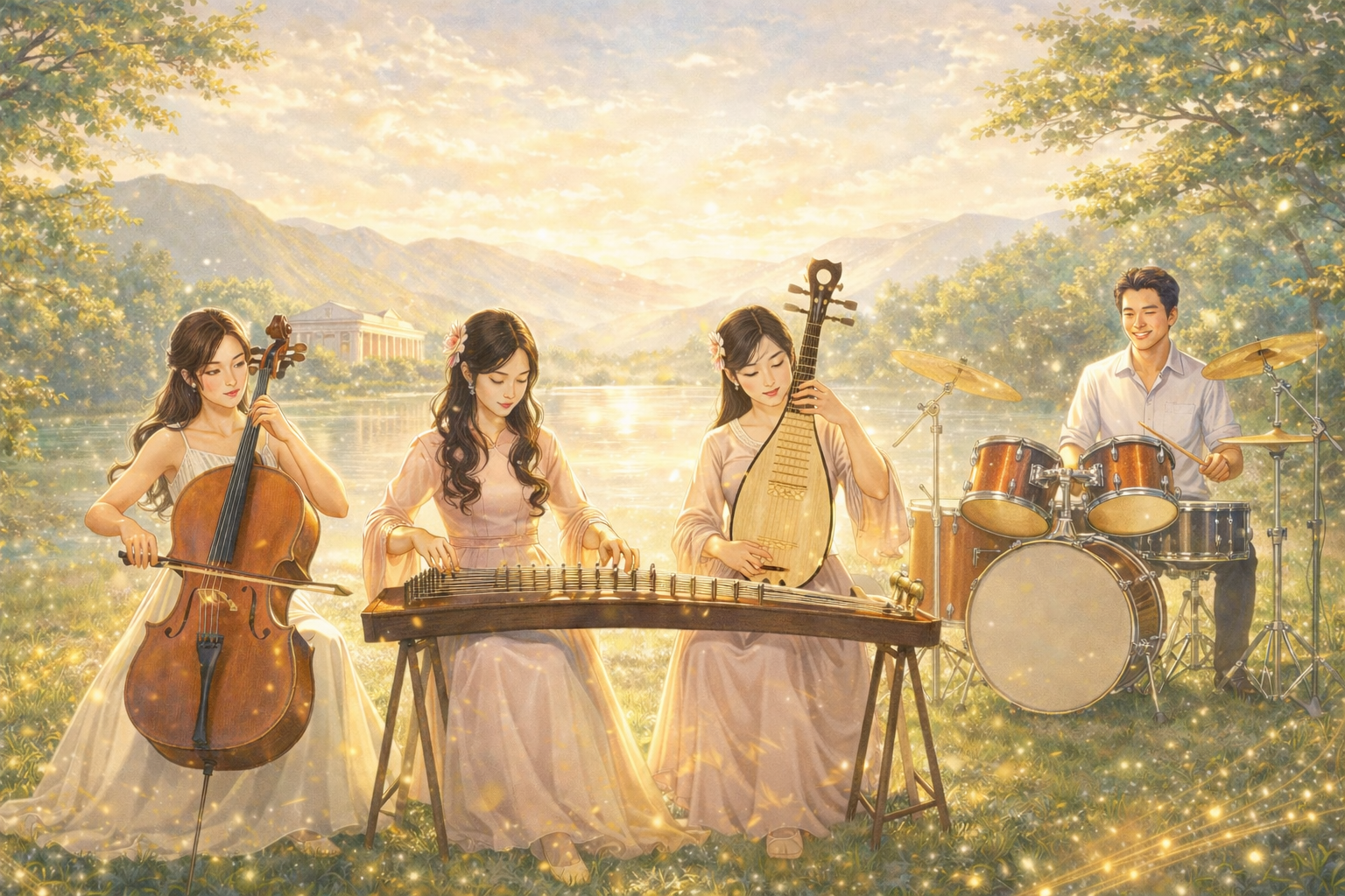 梅雪傲骨 I 音樂版