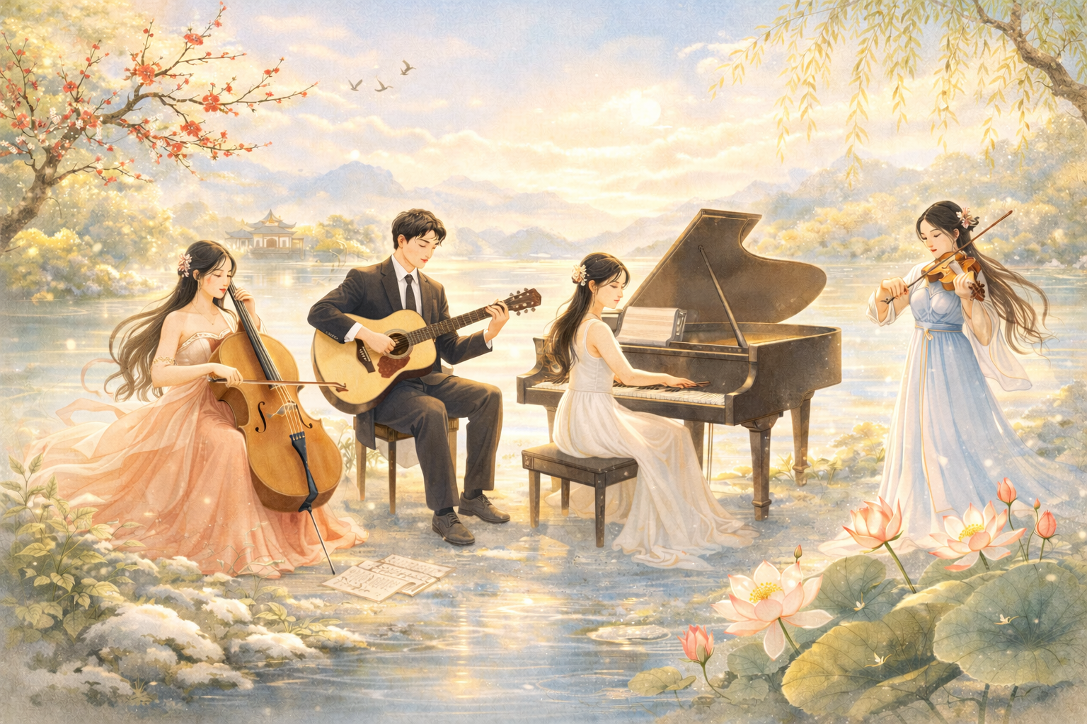 愛的道白 I 音樂版