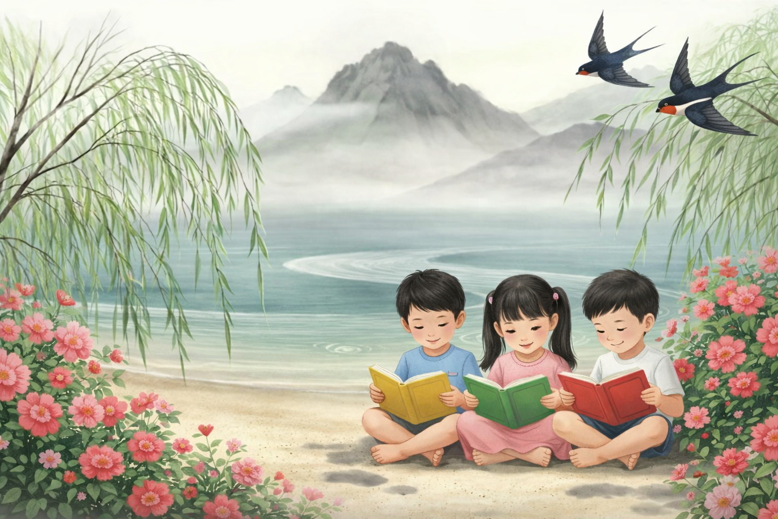 就在那個小河邊