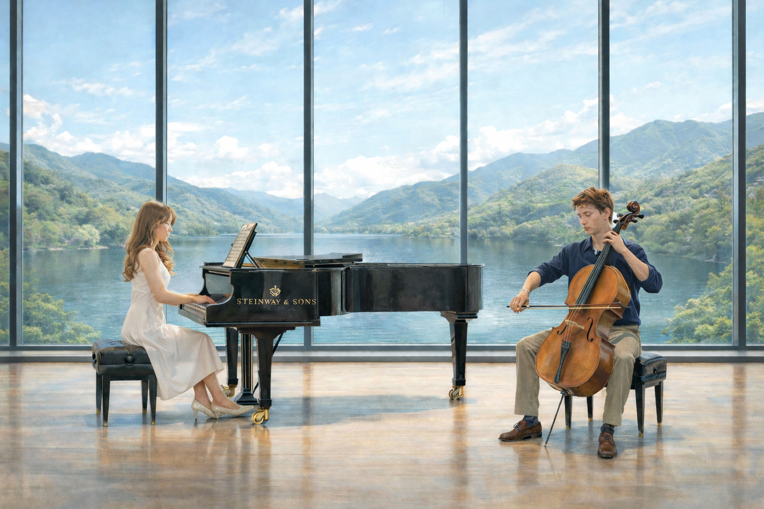 我好想念妳媽媽 I 鋼琴+大提琴