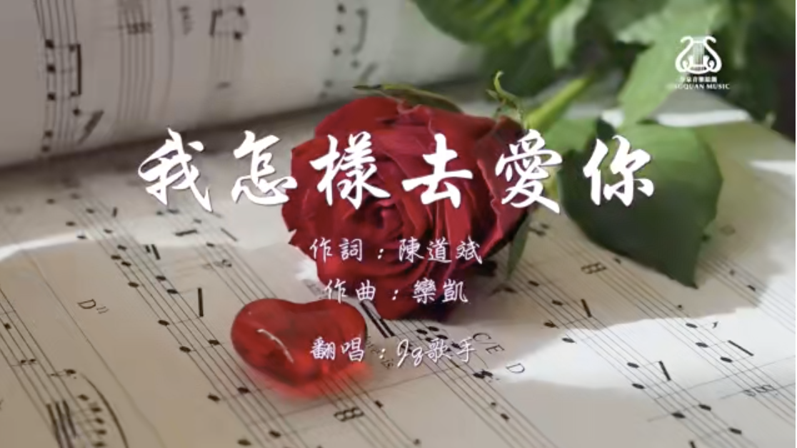 我怎樣去愛你 I 翻唱