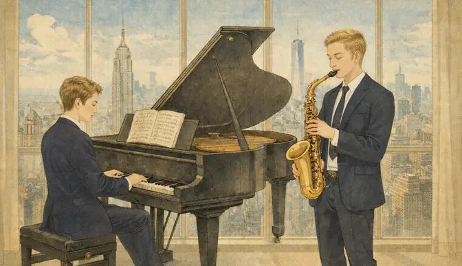 一江春水向東流 I 薩克斯管