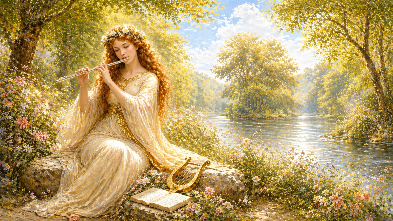 歐忒耳珀的長笛