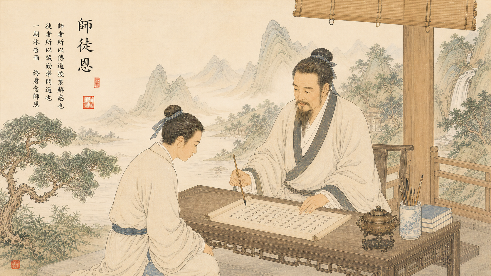 師徒恩 I 演唱版
