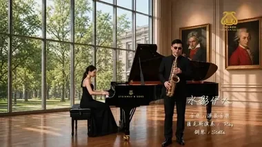 水影伊人 I 薩克斯演奏