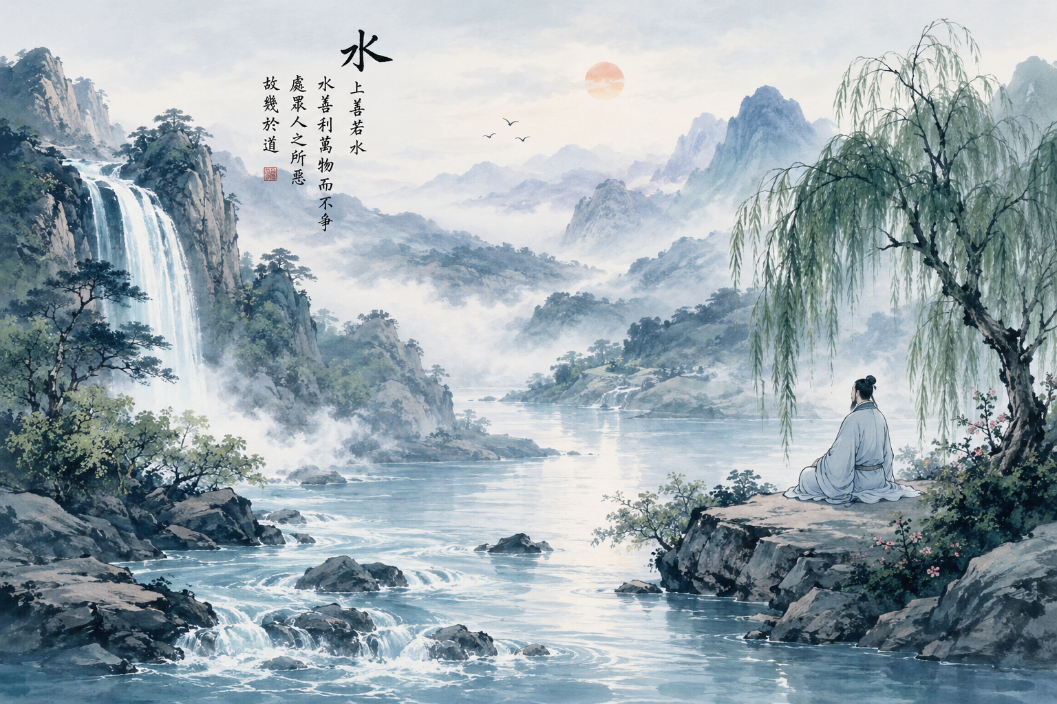 上善若水