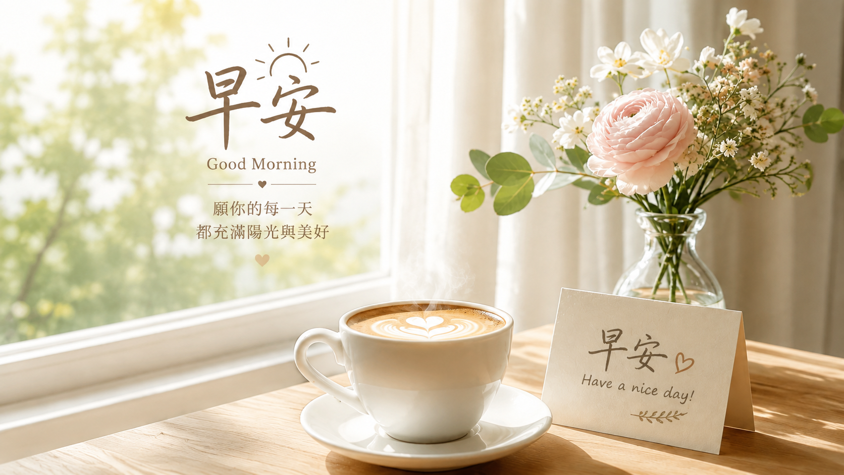 晨光如約