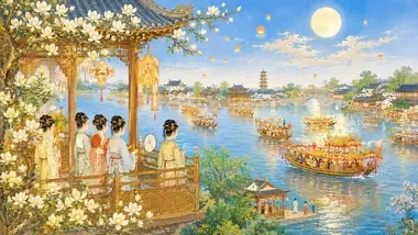 明月照歸帆
