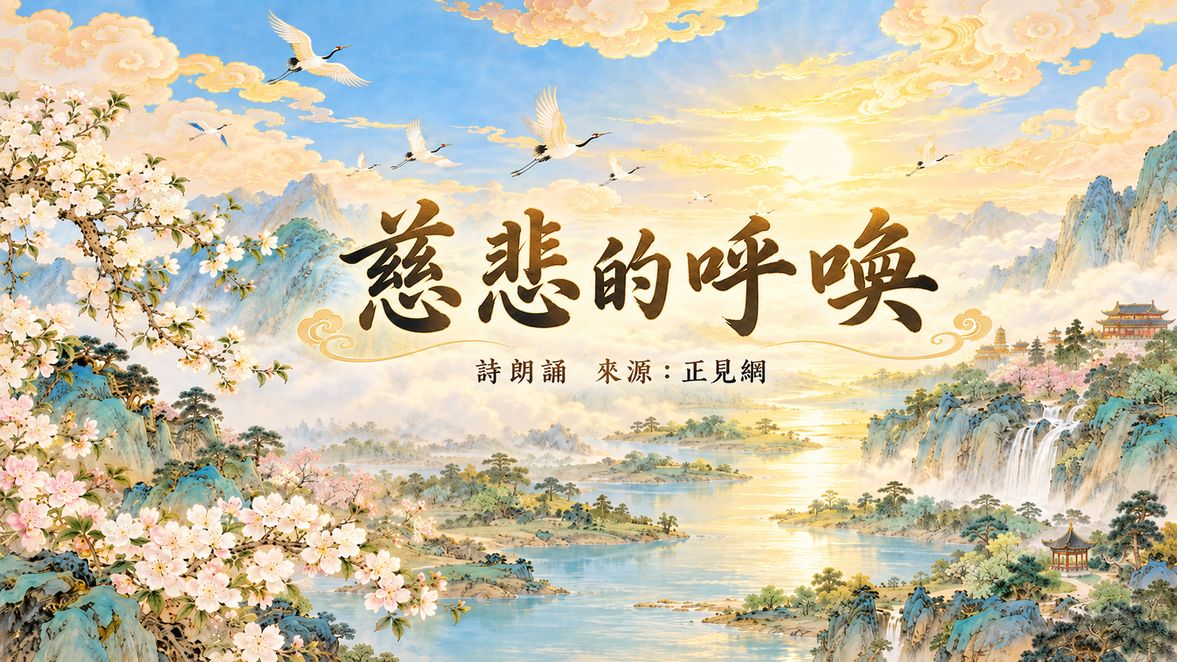 慈悲的呼喚｜詩朗誦