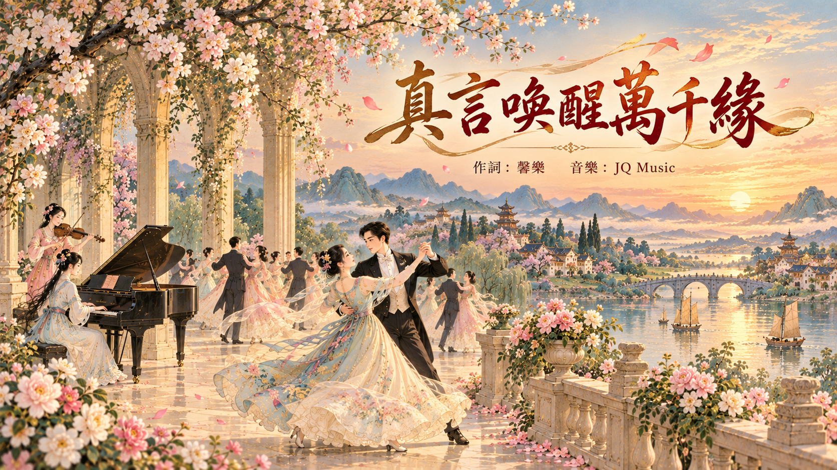 真言喚醒萬千緣