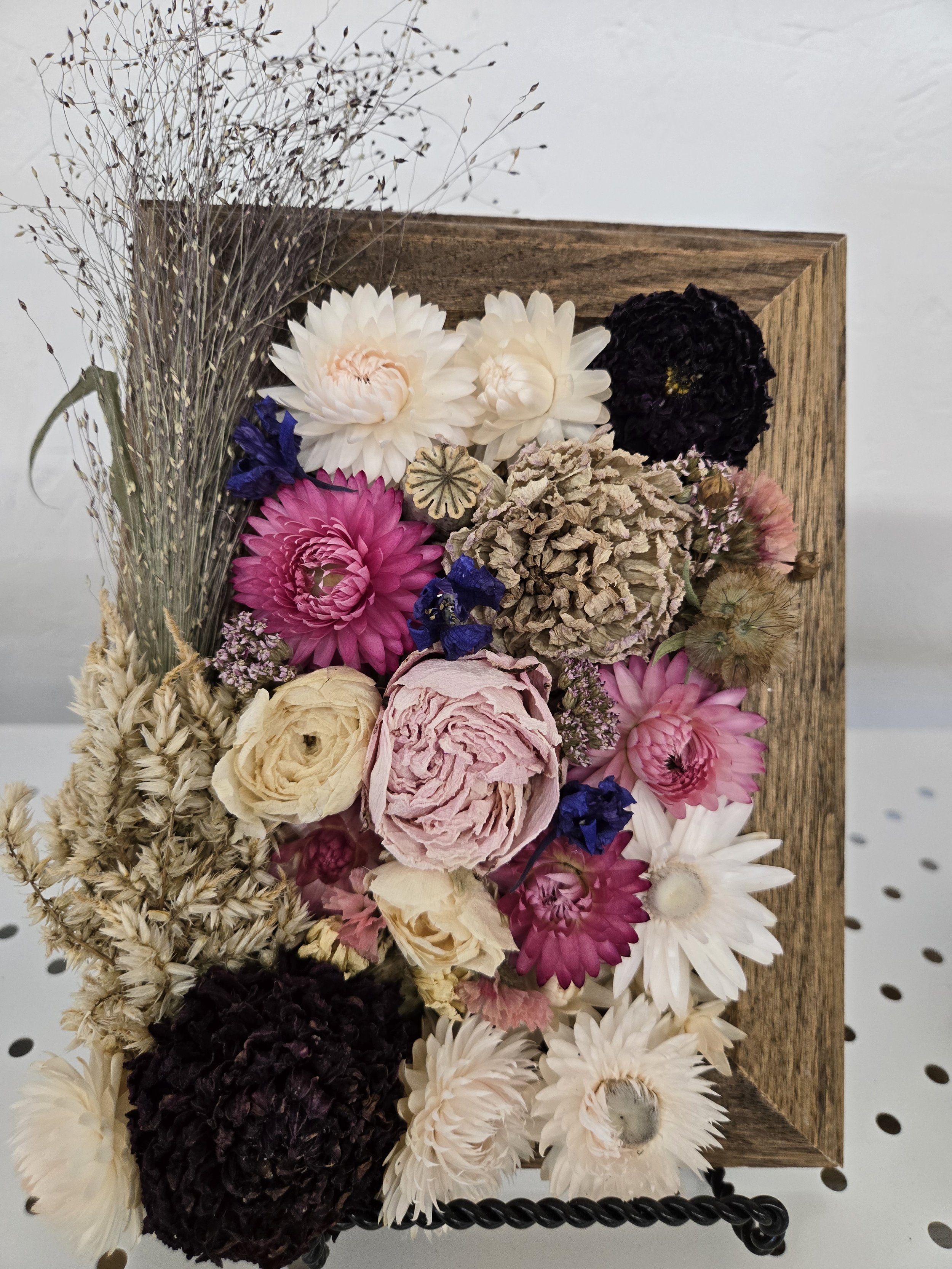 Everlasting Flower Frames