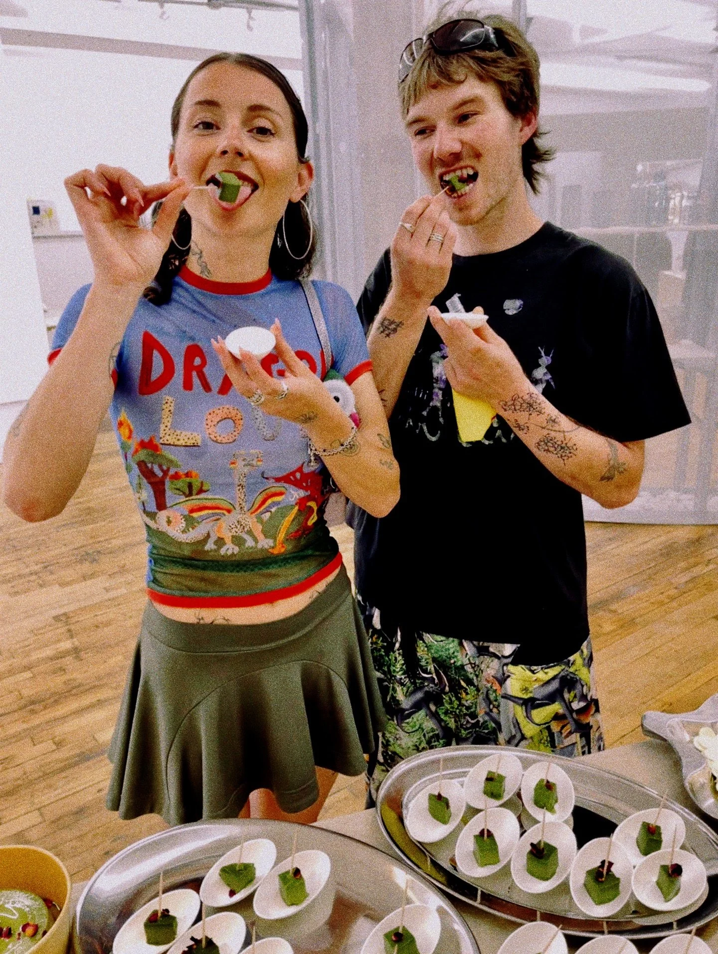 Thank you @forecast.space  for letting us tag along with @makematsar this weekend. It&rsquo;s been wonderful meeting beautiful lovely people! We hope you all can come through for the next pop-up!