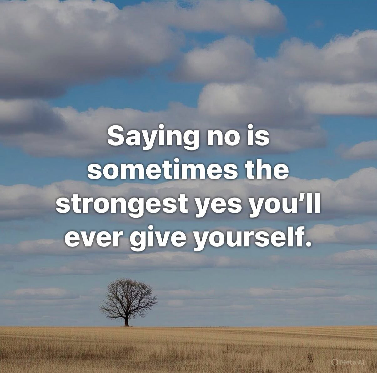 Say &ldquo;no&rdquo; is sometimes the strongest &ldquo;yes&rdquo; you&rsquo; will ever give yourself. Is it people pleasing? Is it not wanting to let someone down? Or is it just a habit to be the one who does it all? Whatever the reason, stopping to 
