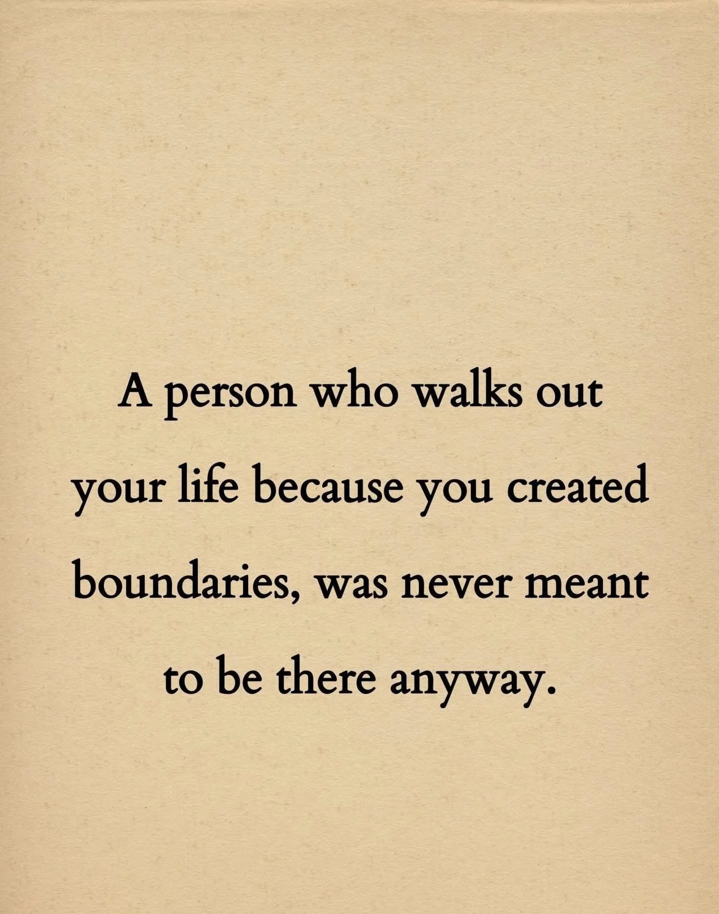 A person who walks out of your life because you created boundaries, was never meant to be there anyway. You want someone in your life who respects your boundaries and you respect theirs.#lifecoach #motivation #boundaries #letmehelp #ihopethishelps