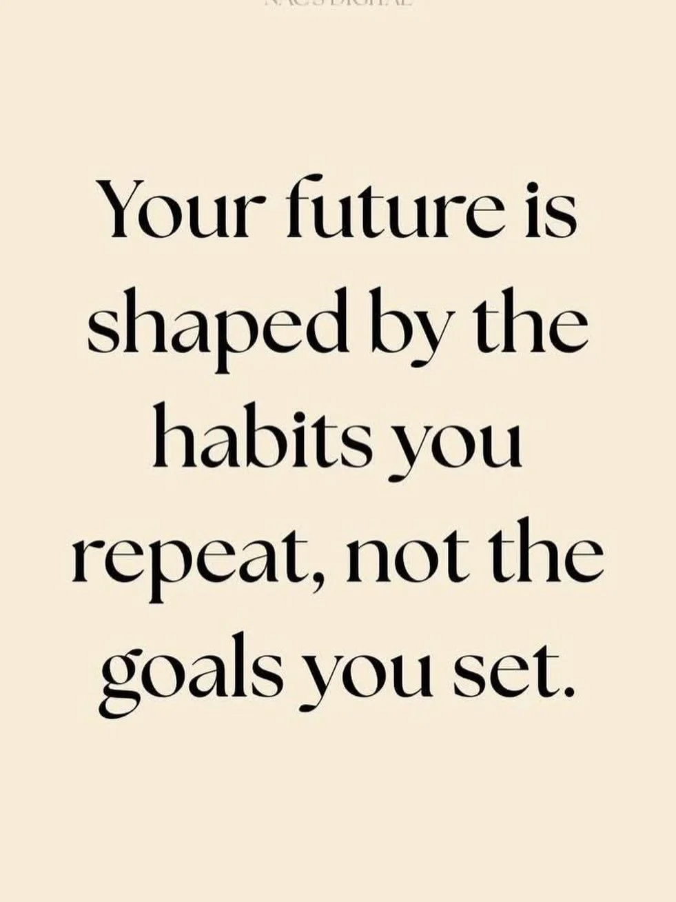 Your future is shaped by the habits you repeat, not the goals you set. A small change repeated will take your life in a different direction. Consistency is the key. #lifecoach #motivation #keepgoing #letmehelp #ihopethishelps