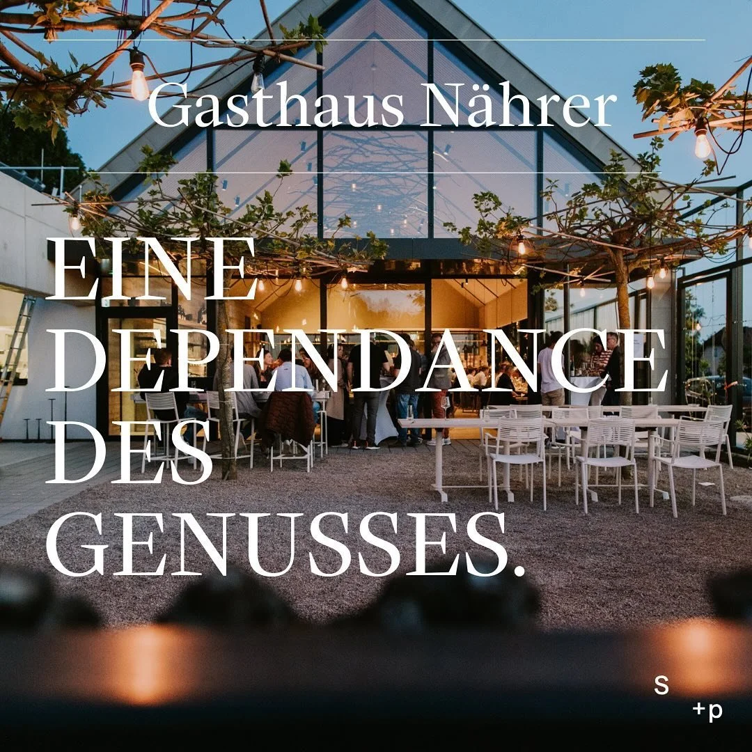 Eine Dependance des Genusses.

Die Essenz eines Projekts, wie dem Gasthaus N&auml;hrer, entspringt einem tiefen Dialog &ndash; einer reichen Diskussion &uuml;ber Tradition und Innovation, &uuml;ber die Verwurzelung in der Region und die Notwendigkeit