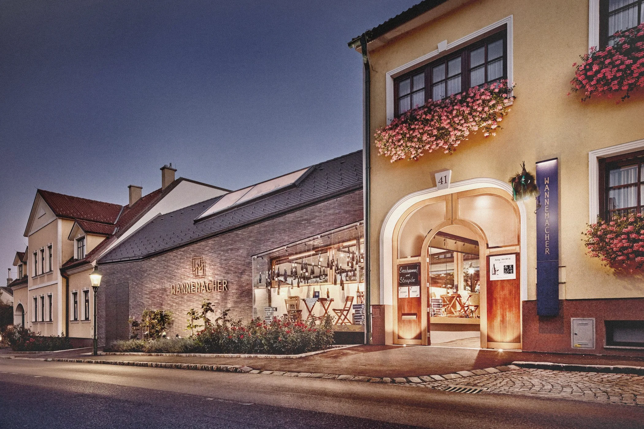 Weingut-Heuriger Wannemacher