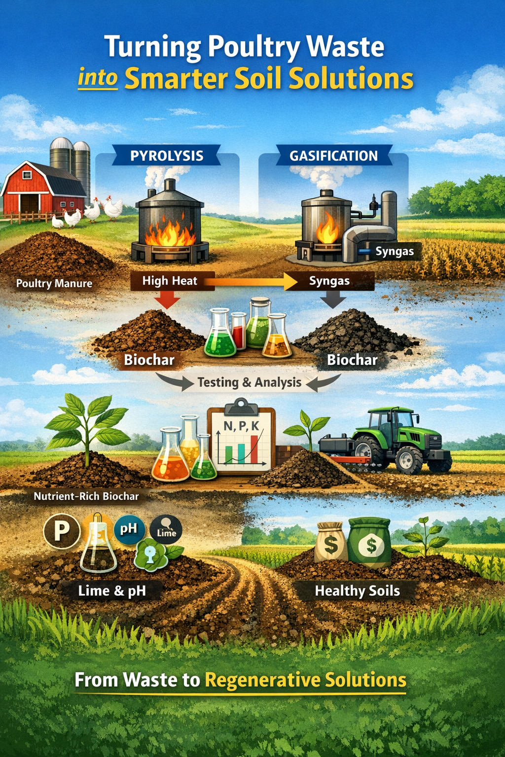 Researching: Pyrolysis vs Gasification in Biochar Production