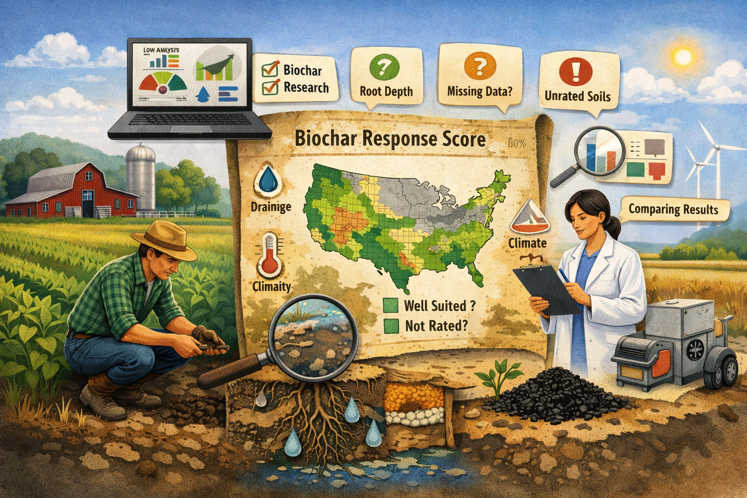 Smarter Soil Insights for Better Biochar Decisions