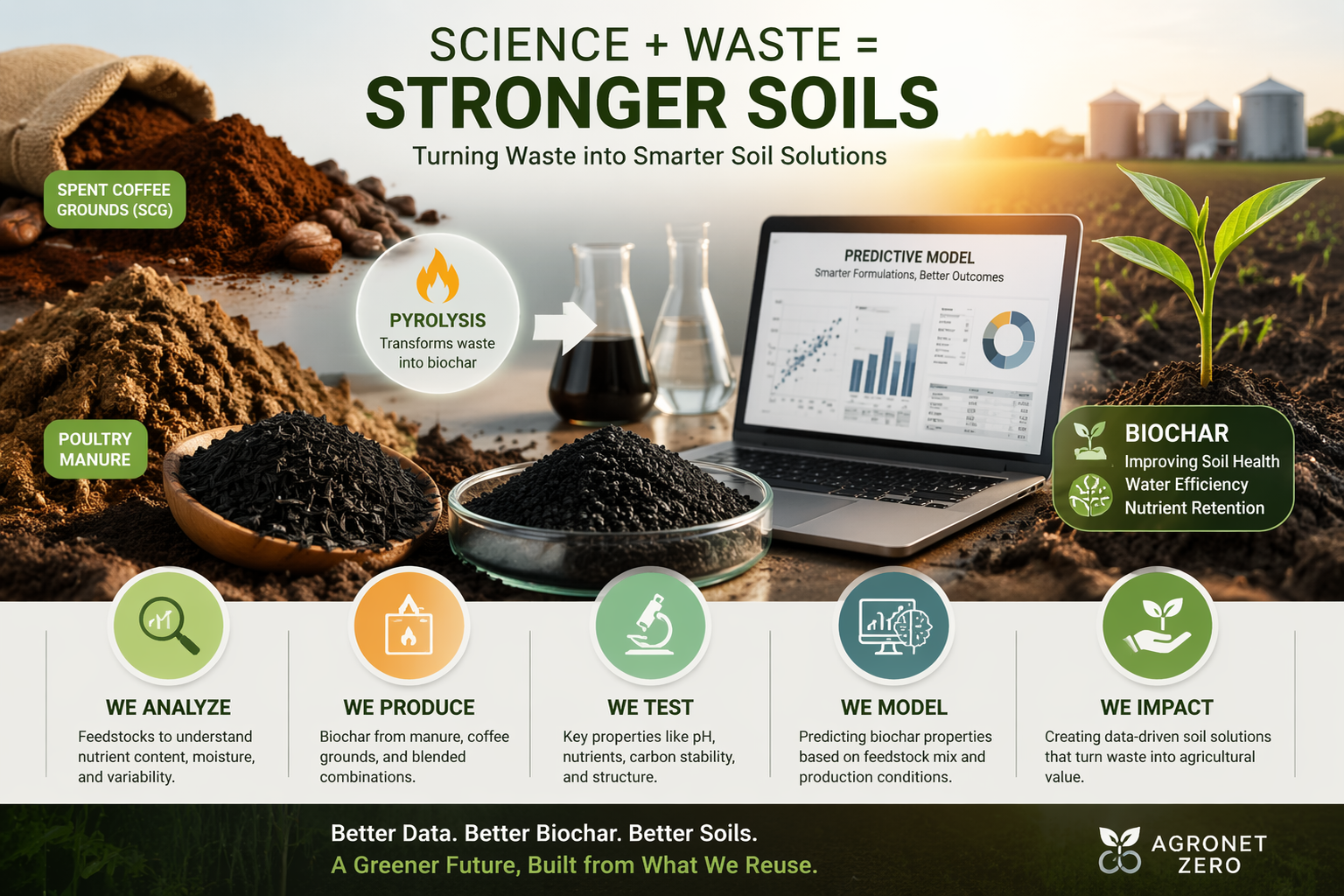 Turning Waste into Smarter Soil Solutions