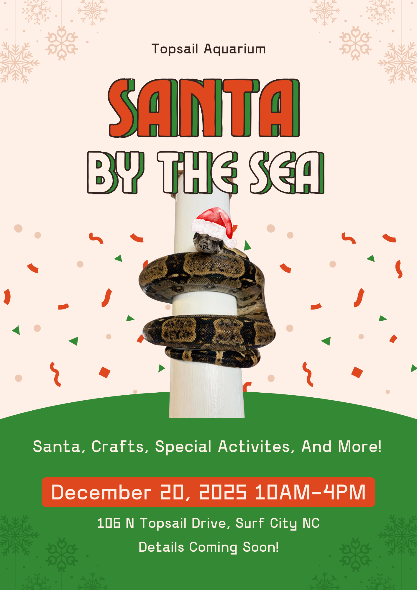 Red and Green Organic Illustrative Christmas Event Flyer.png