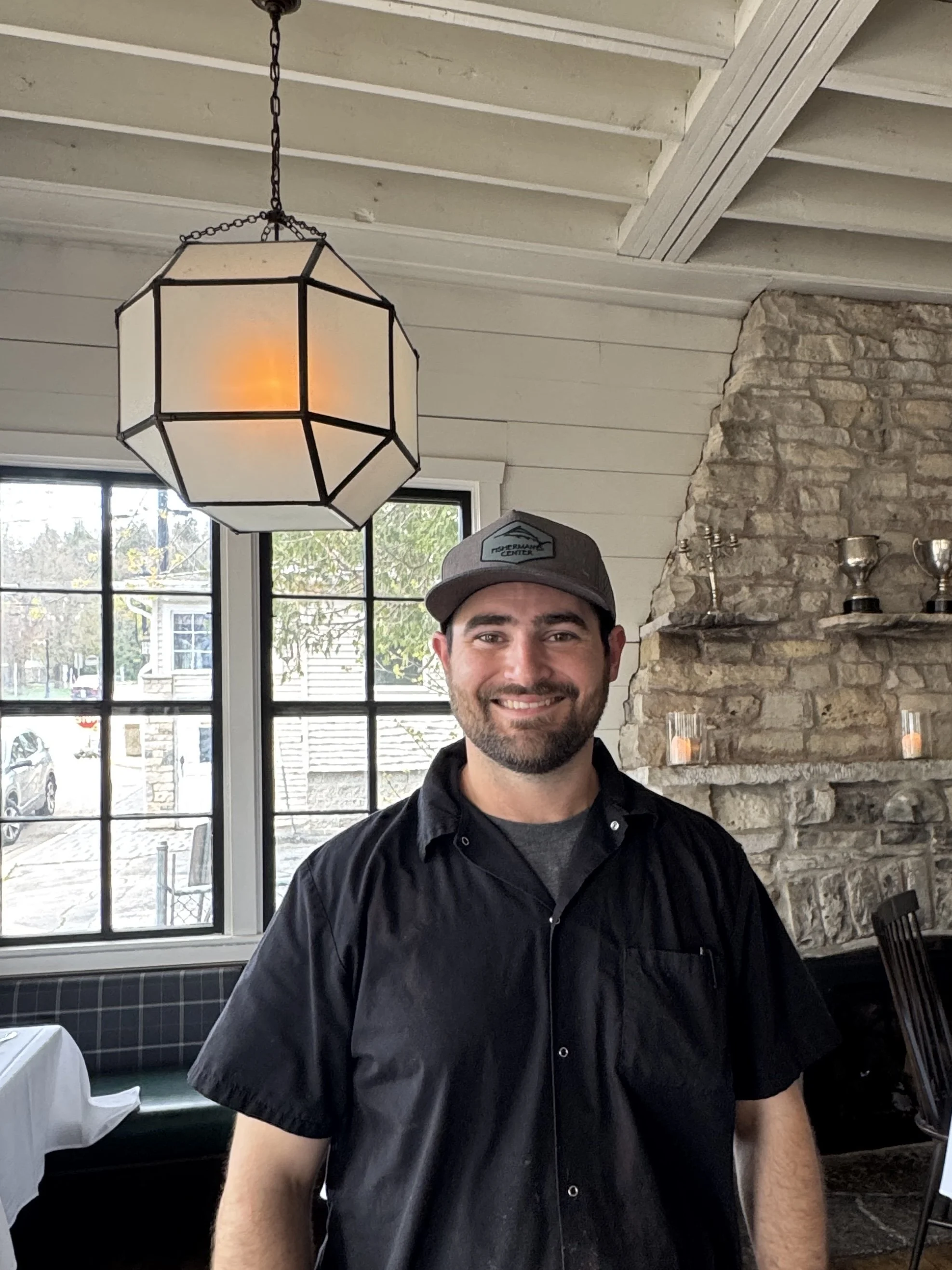 Austin Dollinger,  Butcher & Poissonier