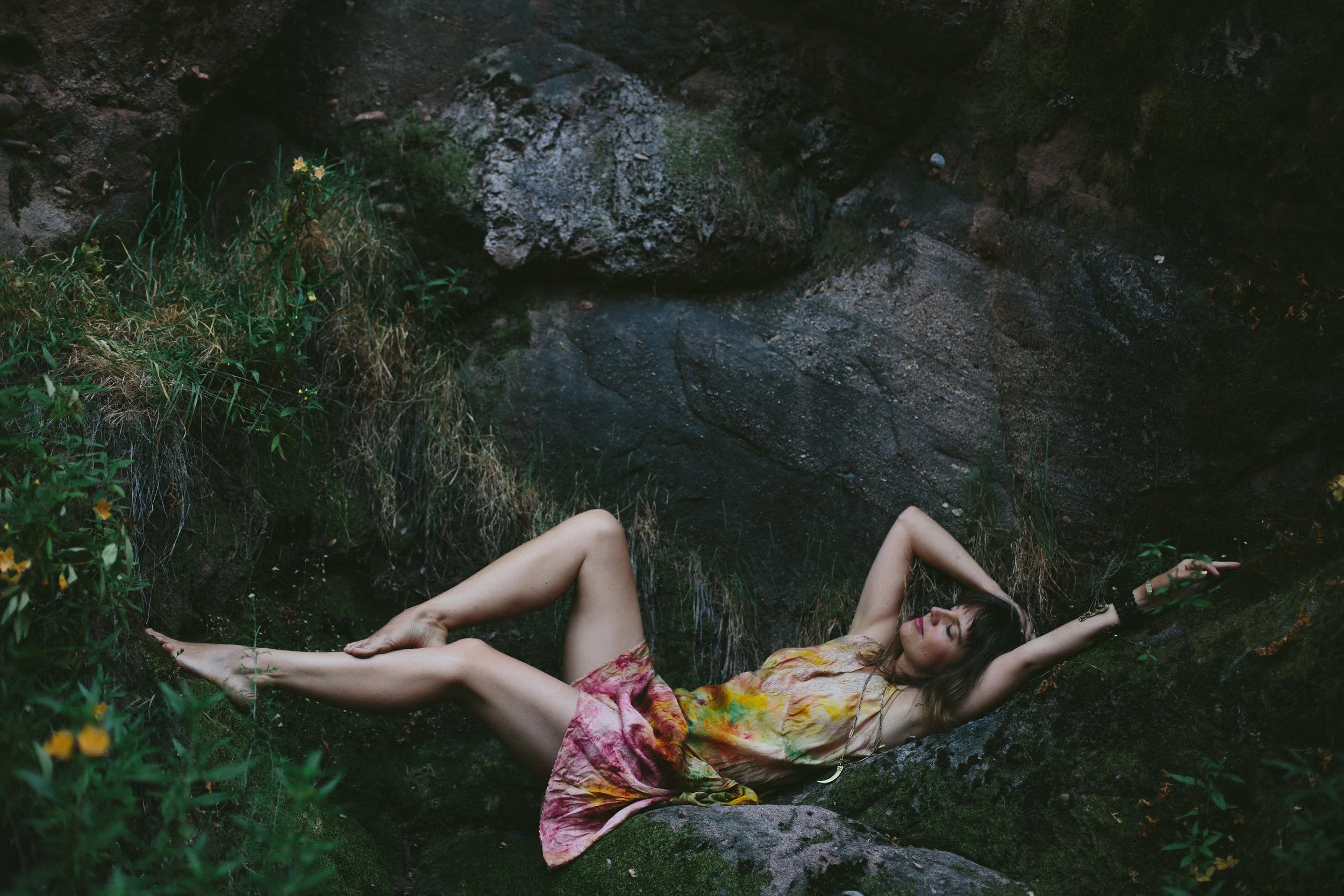 Marysia in nature