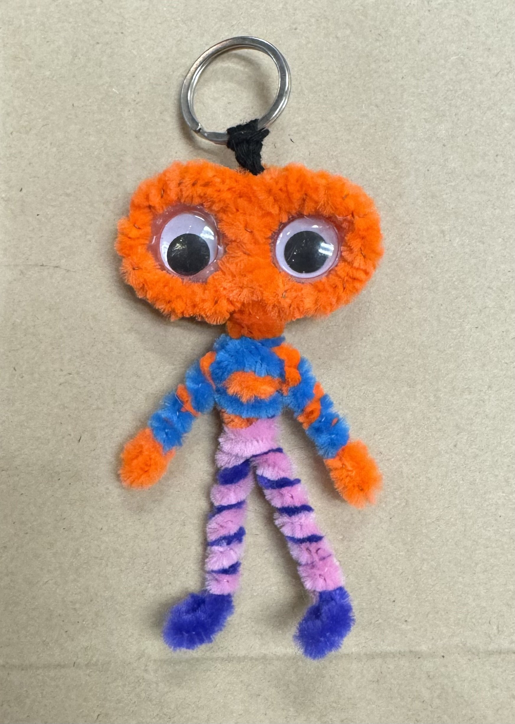 Rainbow People Keychain