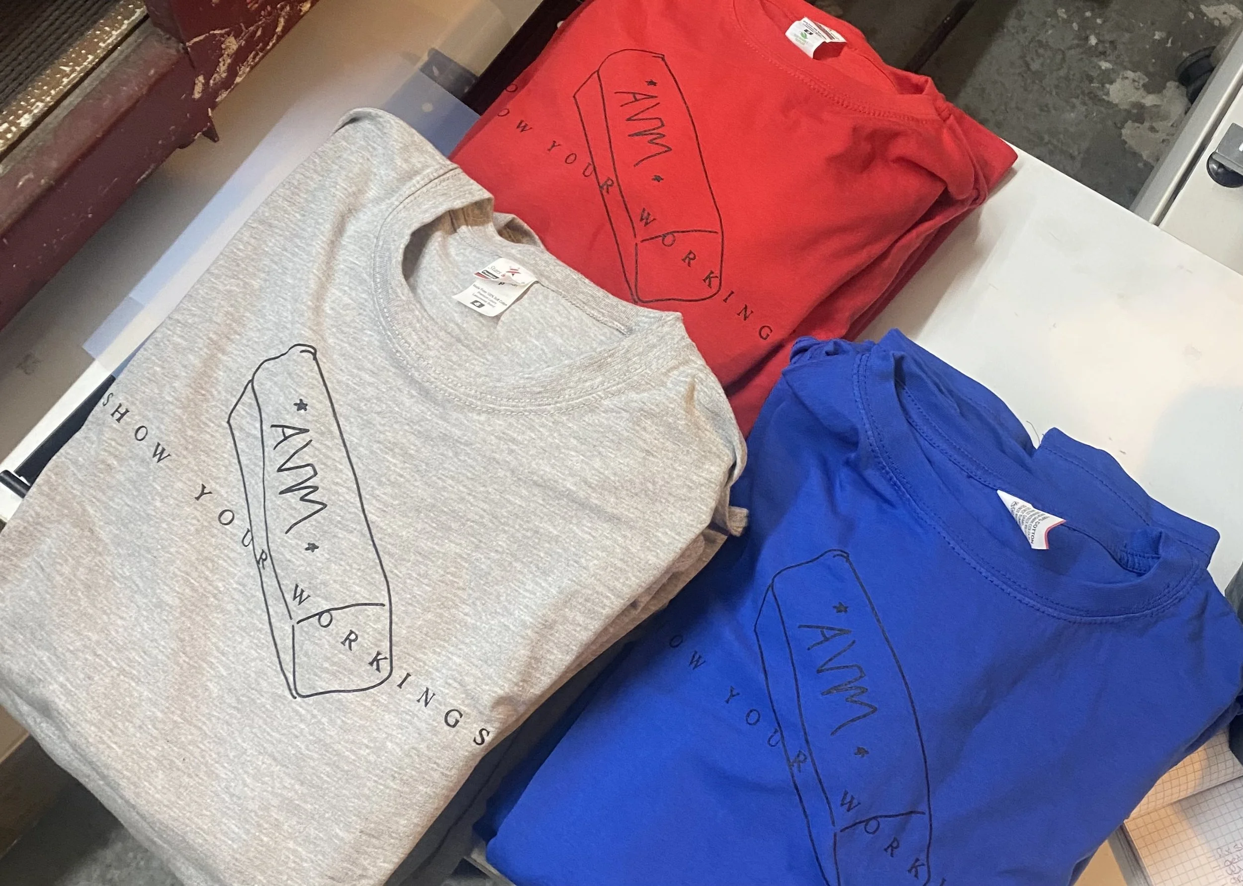 Show Your Workings Tee