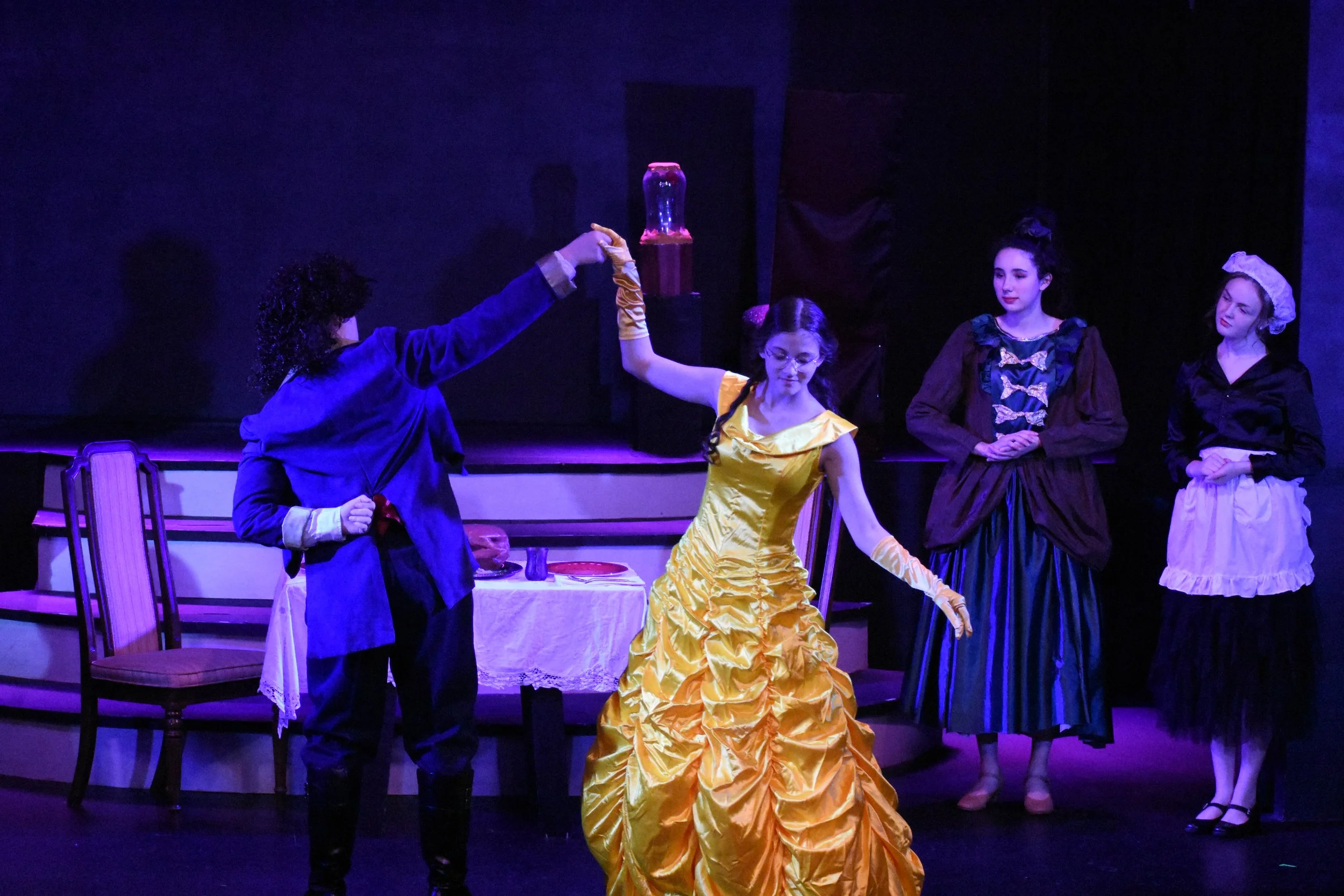 Beauty and the Beast Jr.