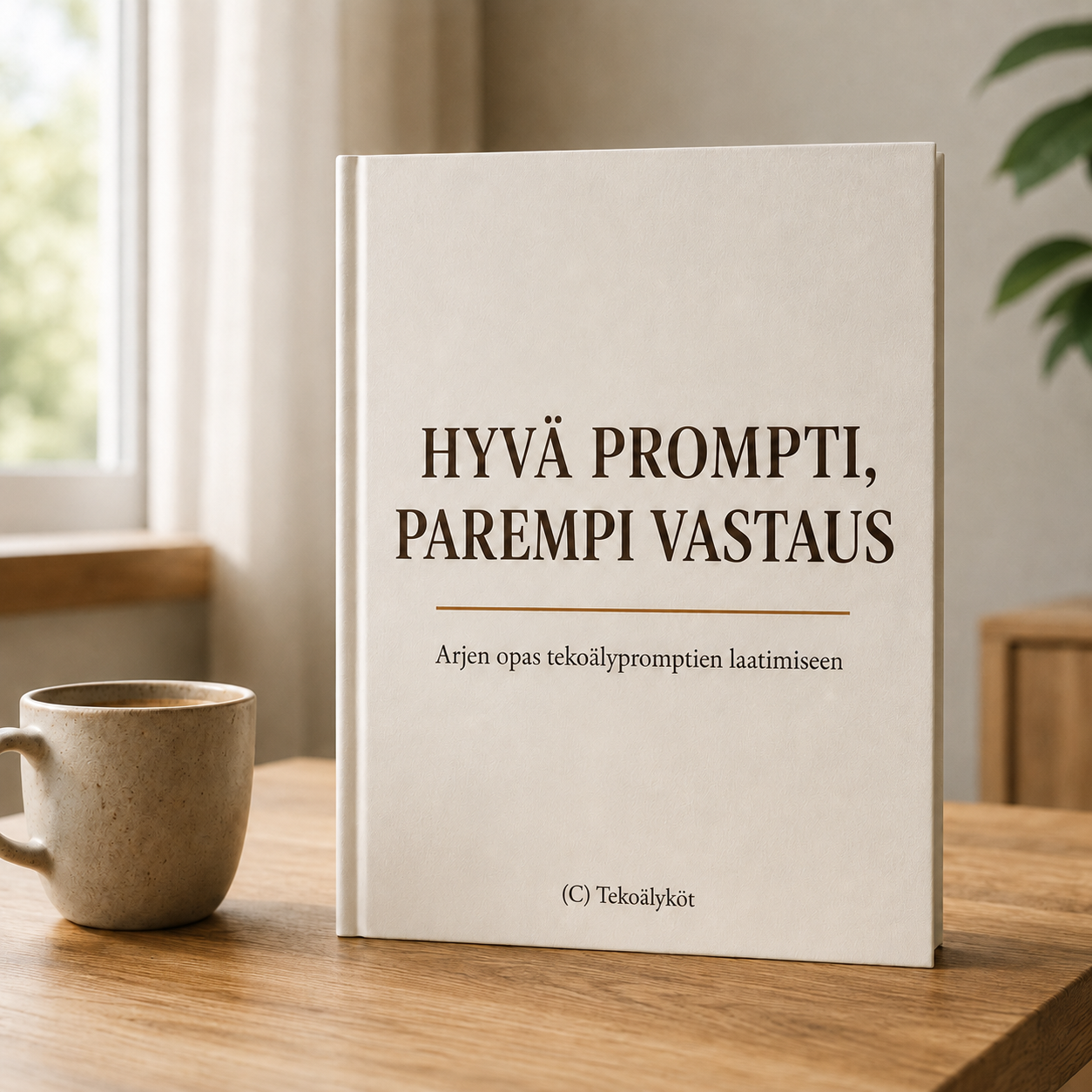 Promptiopas 1 - Hyvä prompti, parempi vastaus