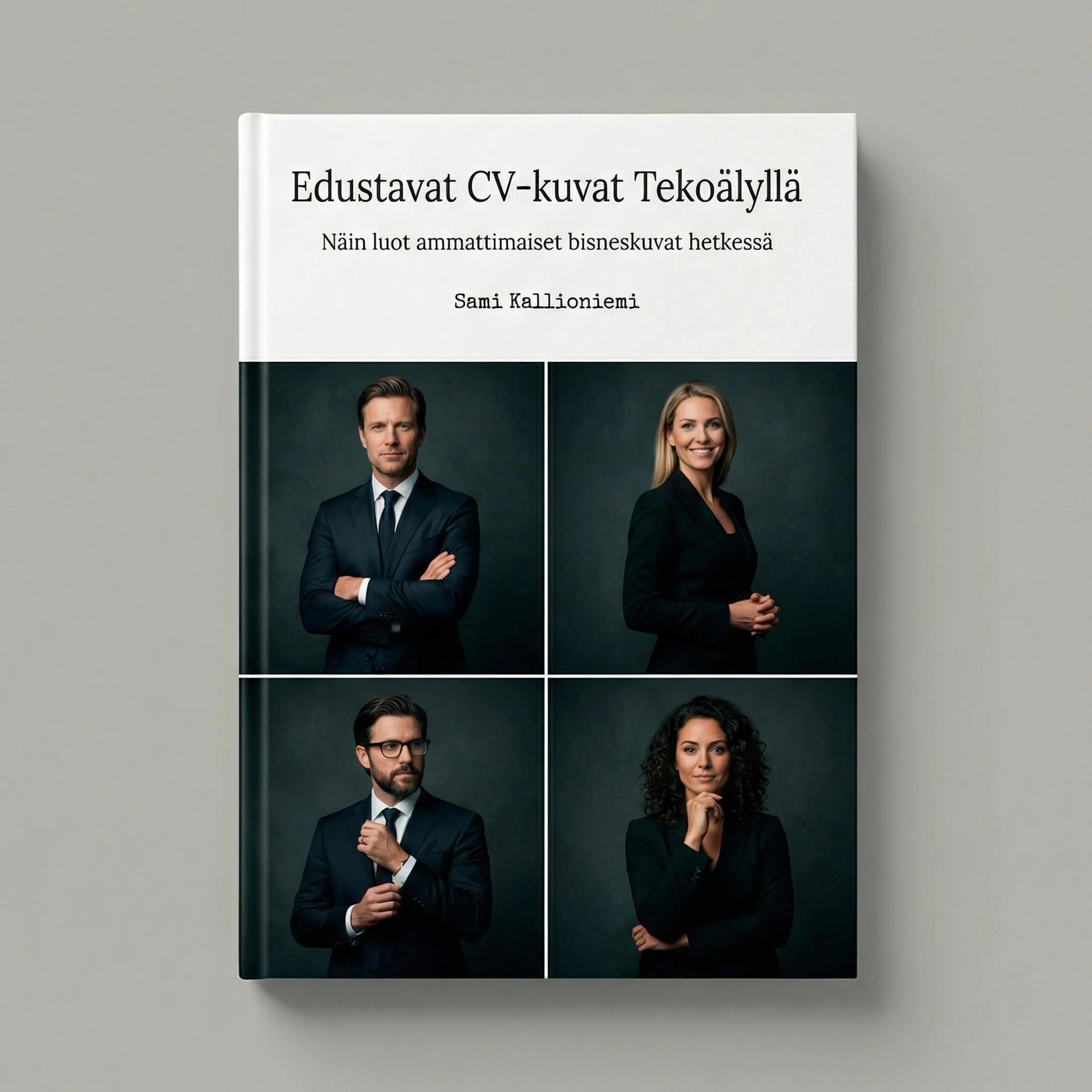Edustavat CV-kuvat Tekoälyllä: Näin luot ammattimaiset bisneskuvat hetkessä
