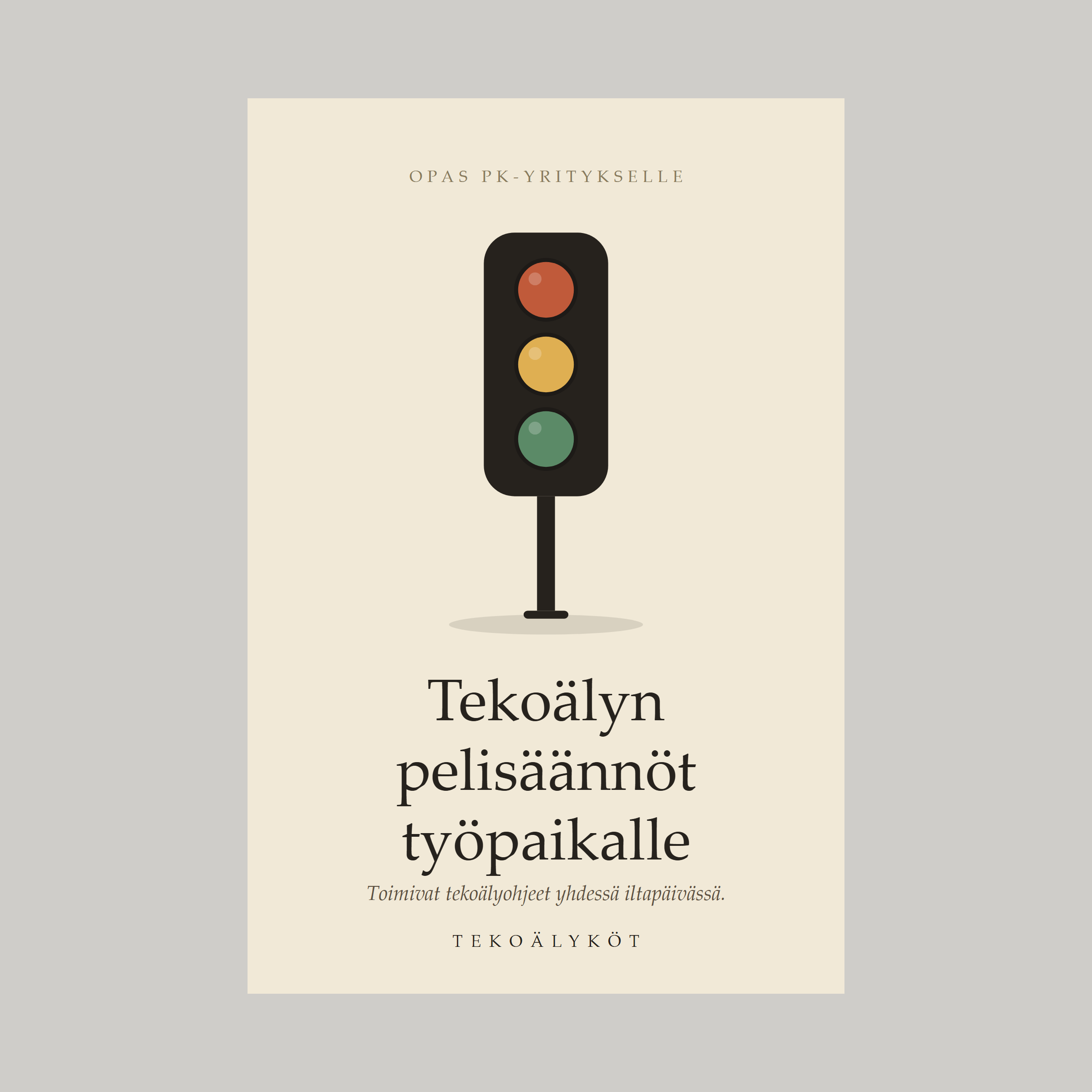 Tekoälyn pelisäännöt työpaikalle - Opas ja valmis ohjeistuspohja