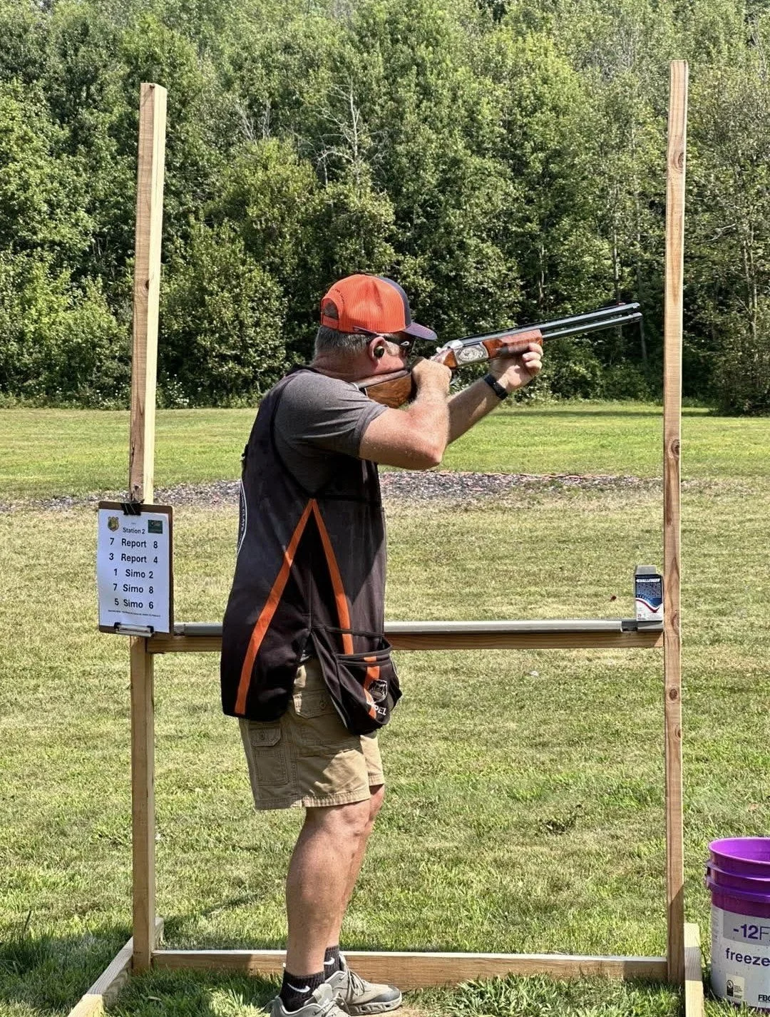 INtroduction to Shotgun Clay shooting