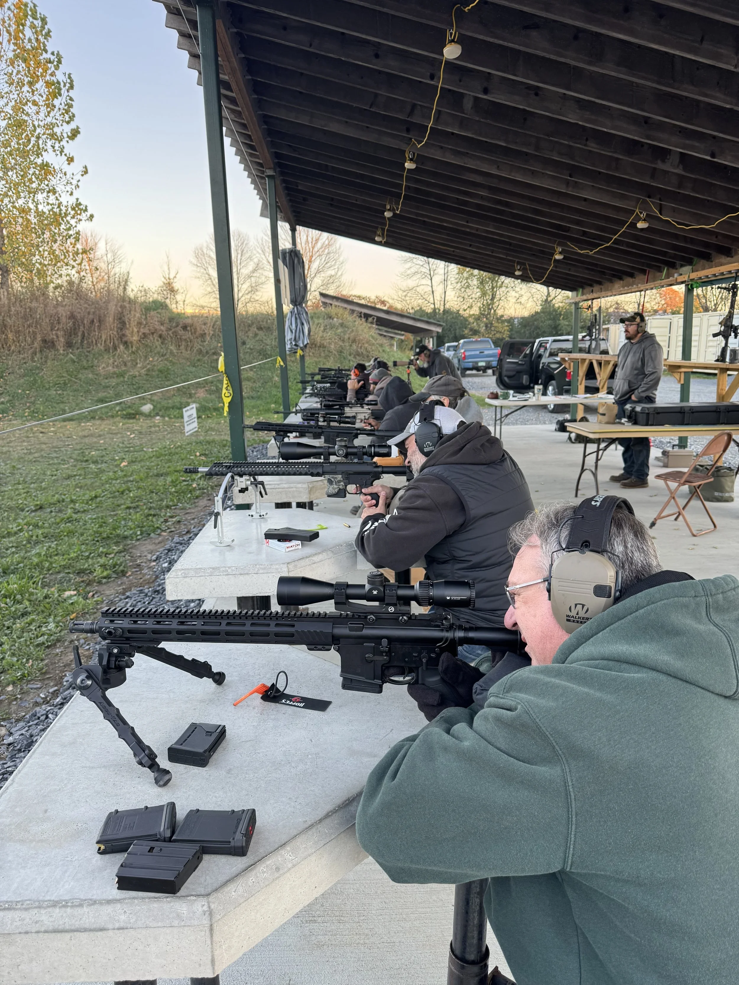 Precision Rimfire Rifle Match