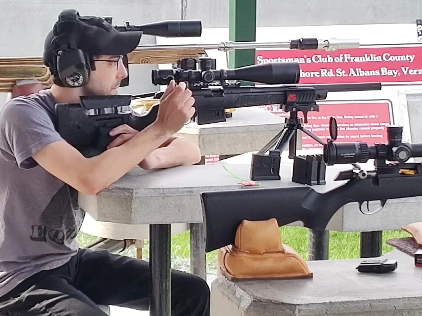 Beginners only match Precision Rimfire Rifle