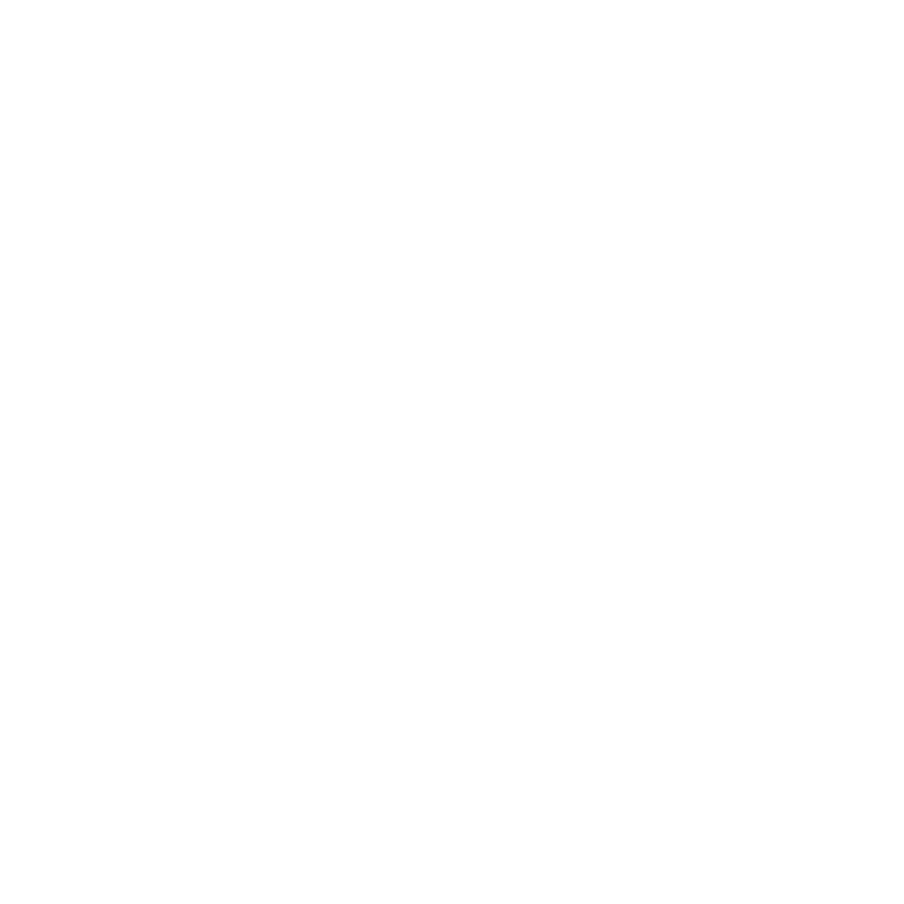 Silhouette of a revolver gun pointing upwards on a black background.