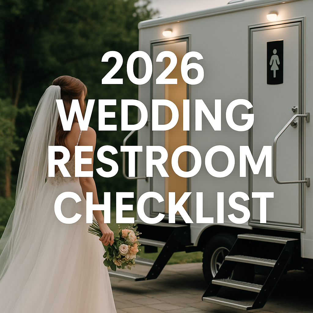 Colorado Wedding Restroom Checklist: The Complete 2026 Planning Guide