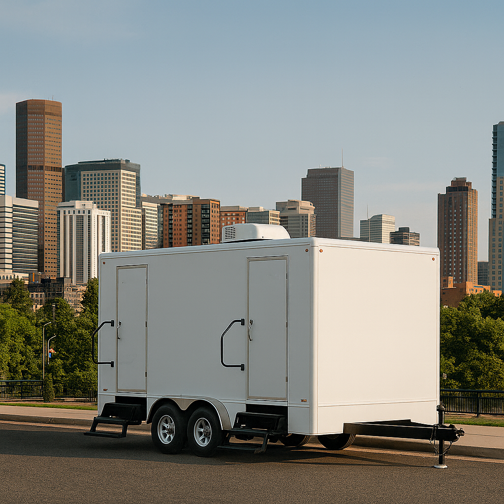 Denver Luxury Restroom Trailer Rentals: Complete Event Guide