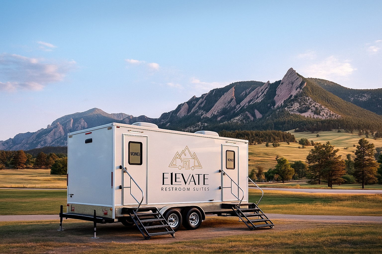Boulder Restroom Trailer Guide for Weddings and Events