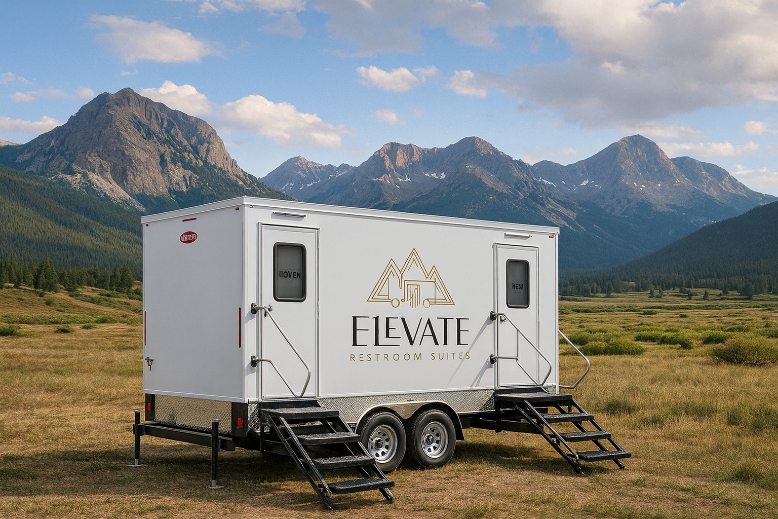 Colorado Mountain Wedding Restroom Guide