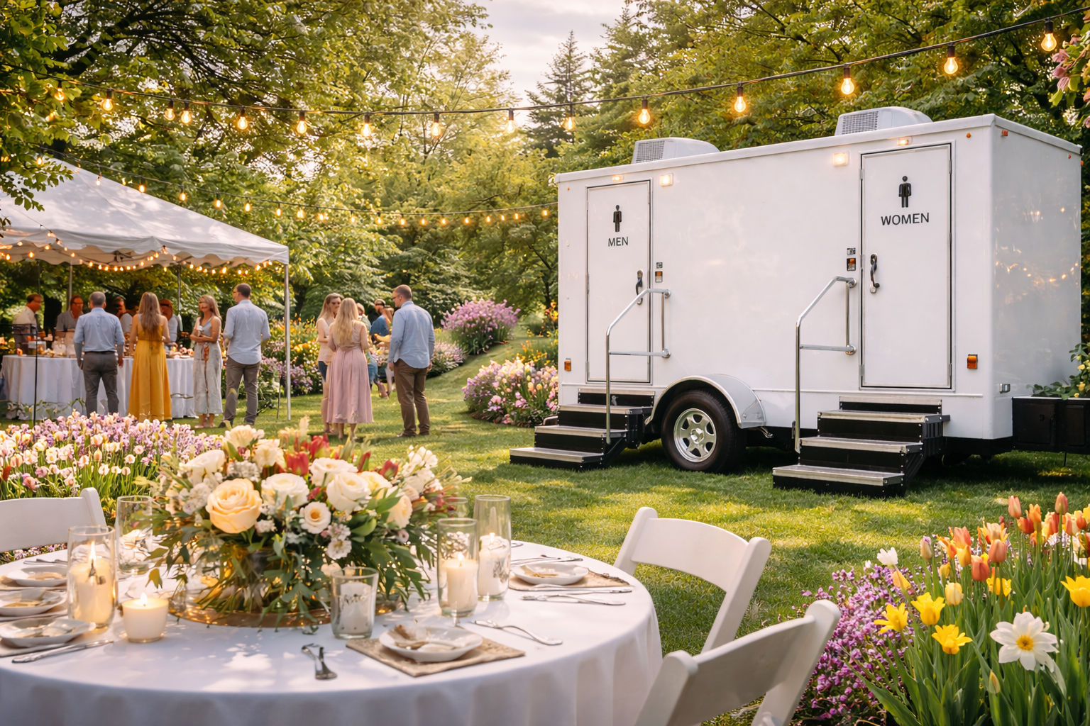 Spring Events in Colorado: Restroom Planning for Unpredictable Weather