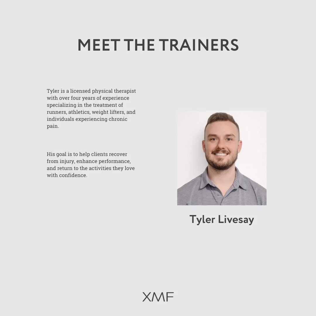 Meet one of our trainers! 💪
A licensed physical therapist dedicated to helping runners, athletes, and lifters recover from injury, move better, and perform at their best. Let&rsquo;s get you back to doing what you love; stronger and pain-free! ✨
#mo