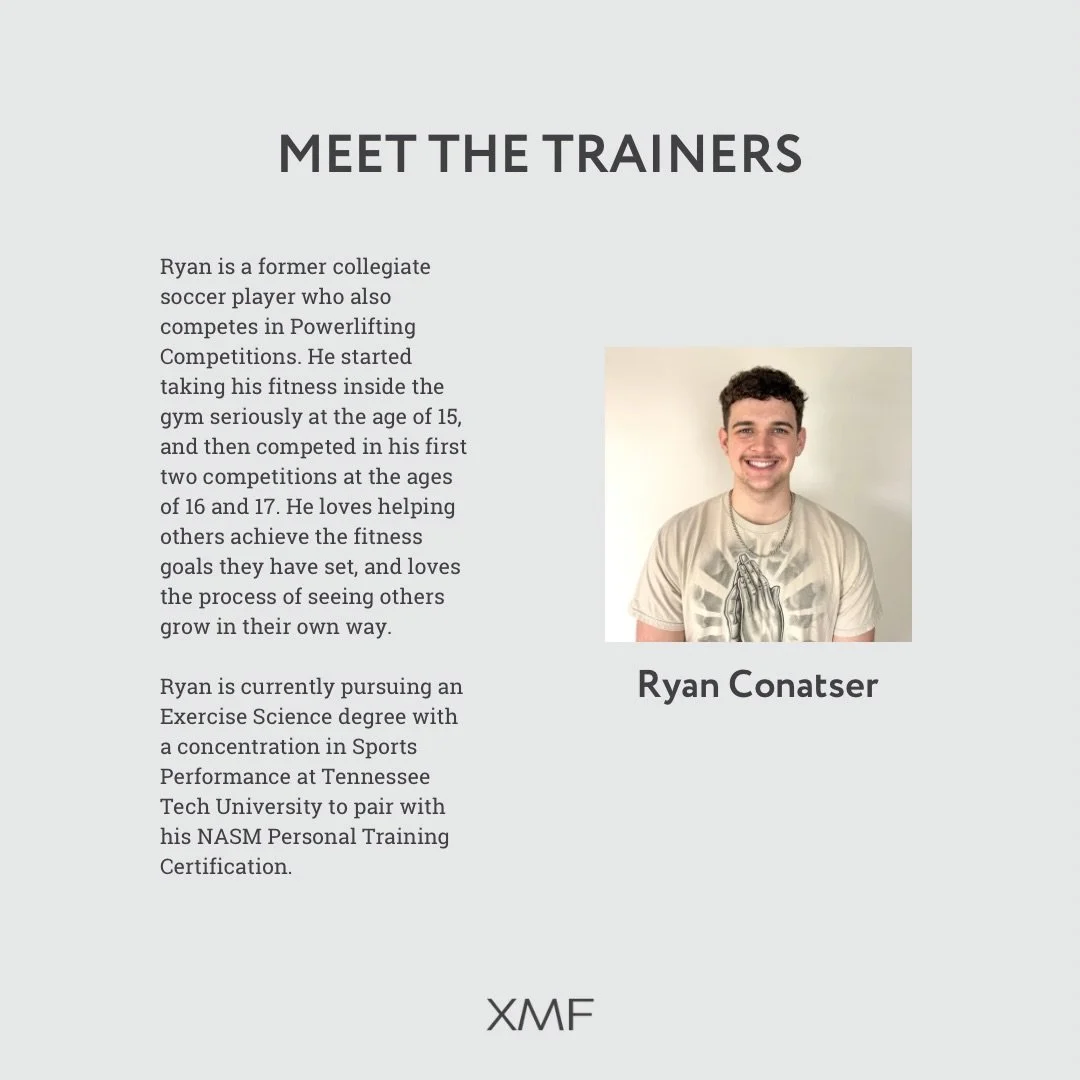 New trainer alert! 🚨💪

Ryan brings a strong background in athletics, powerlifting, and exercise science - along with a genuine passion for helping others achieve their goals. We&rsquo;re excited to have him as part of the team! 🔥

Contact us to ge